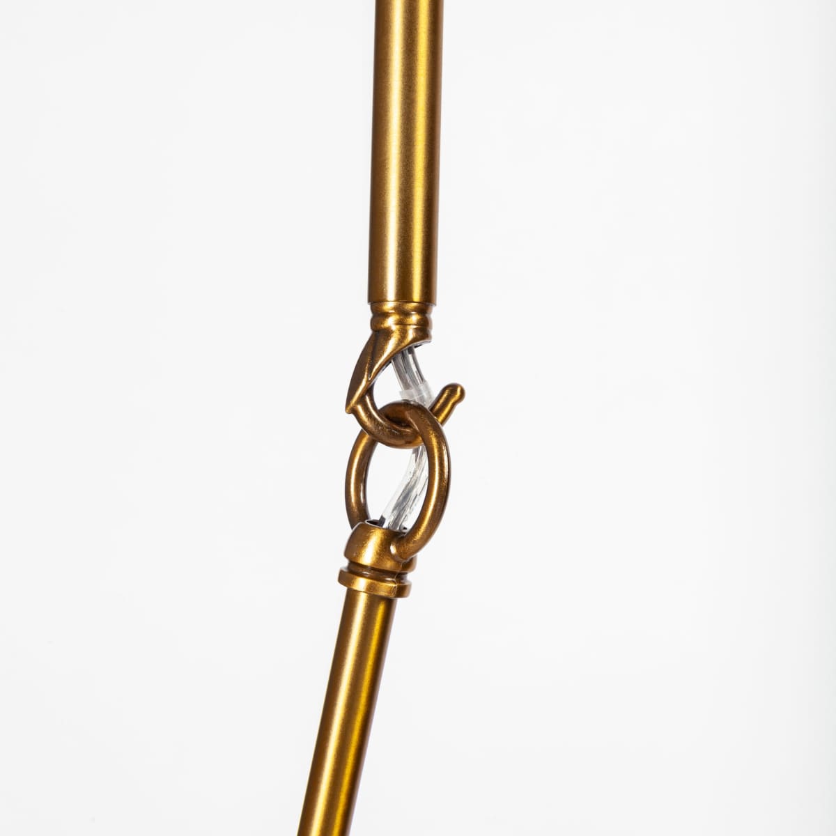 Desousa Chandelier Brass Metal - chandeliers