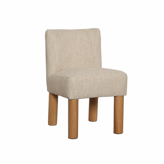 Destiny Dining Chair - Tweed Natural - lh-import-dining-chairs