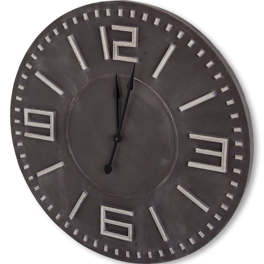 Devonshire Wall Clock Brown Wood | 42 - wall-clocks