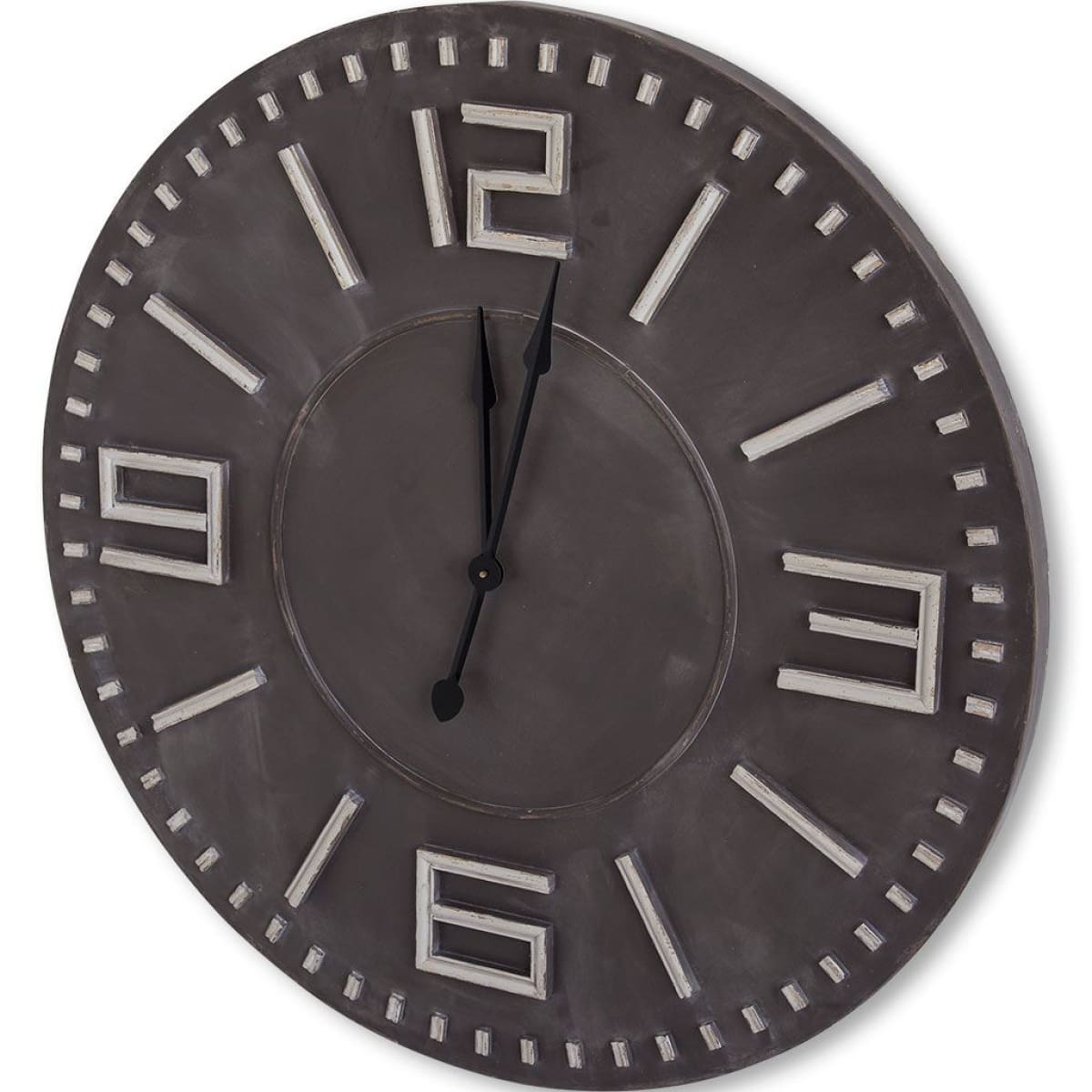 Devonshire Wall Clock Brown Wood | 42’’ - wall-clocks