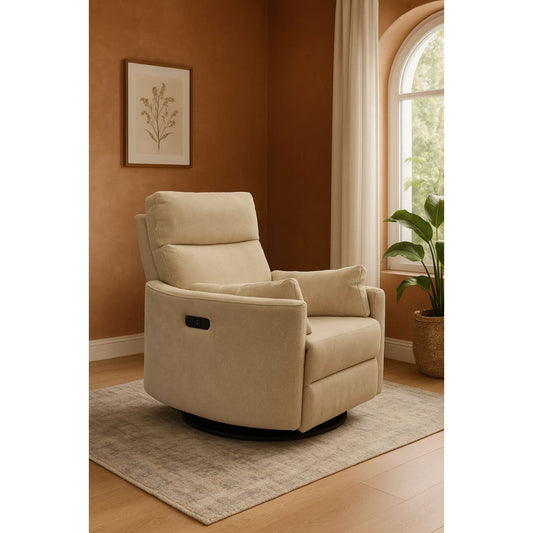 Dino Swivel Power Rocker Recliner Chair - recliner