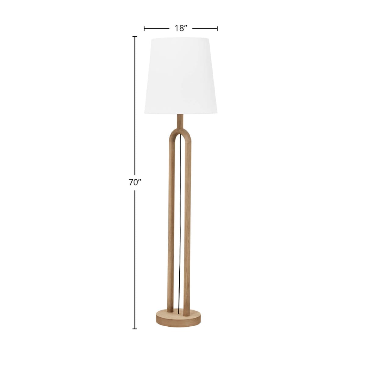 Dolce Standing Lamp - lh-import-lamps