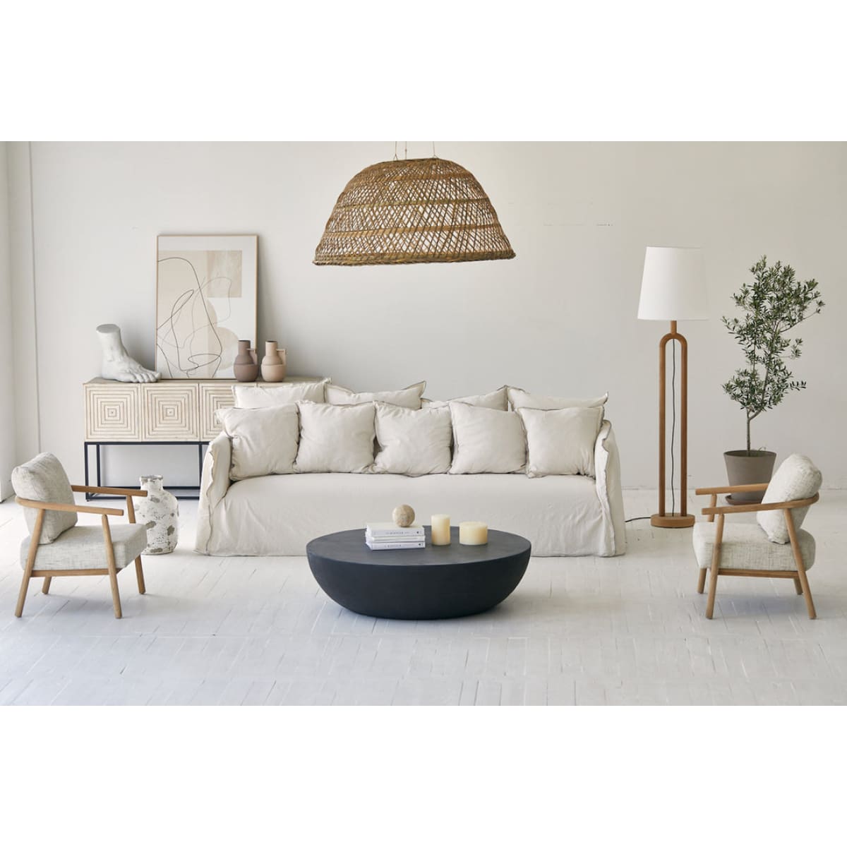 Dolce Standing Lamp - lh-import-lamps