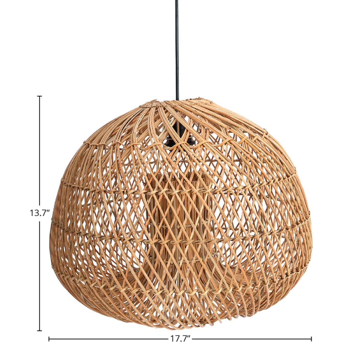 Dome Chandelier - Medium - lh-import-chandeliers