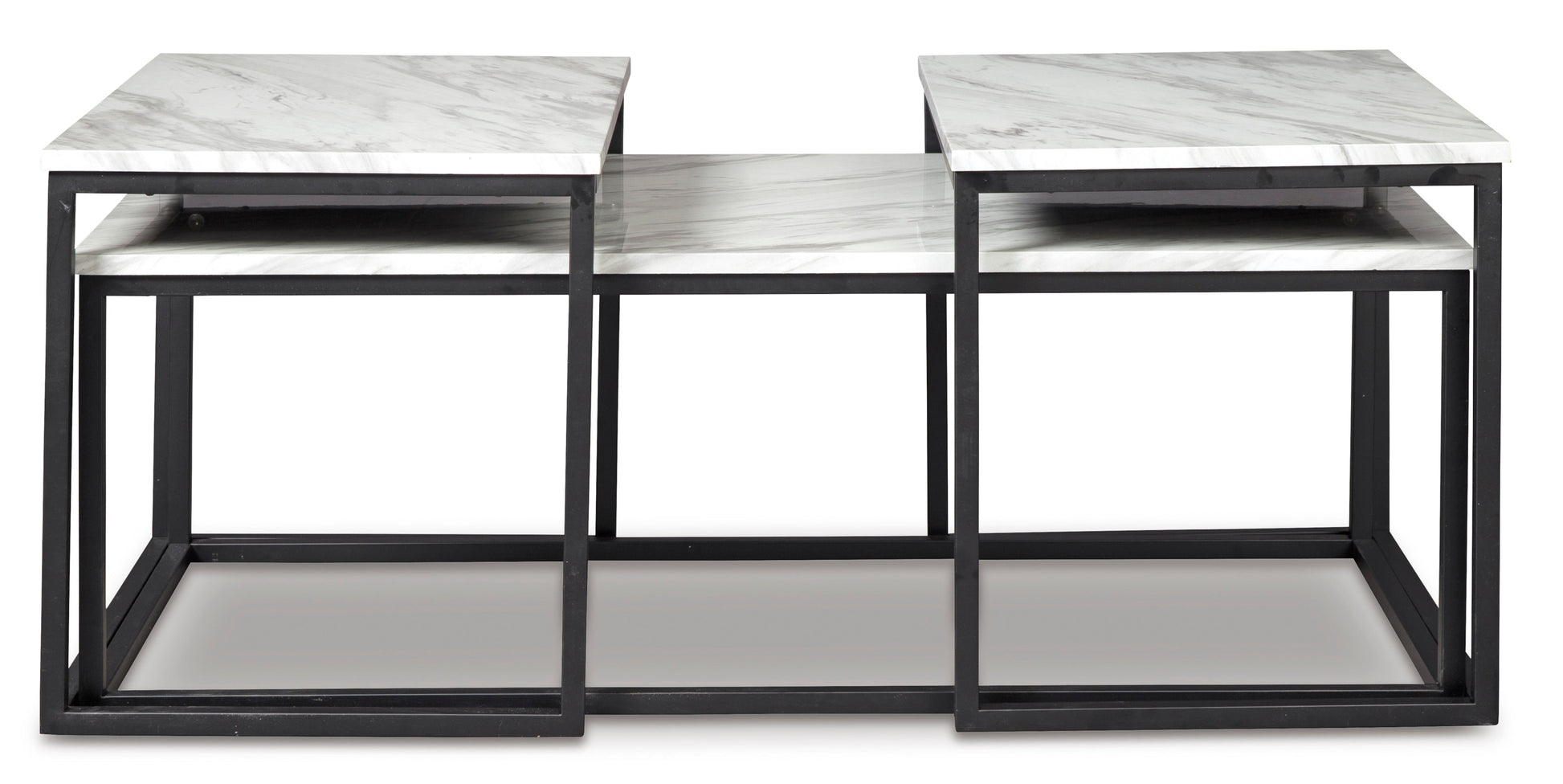 Donnesta Table (Set of 3) - coffee-tables