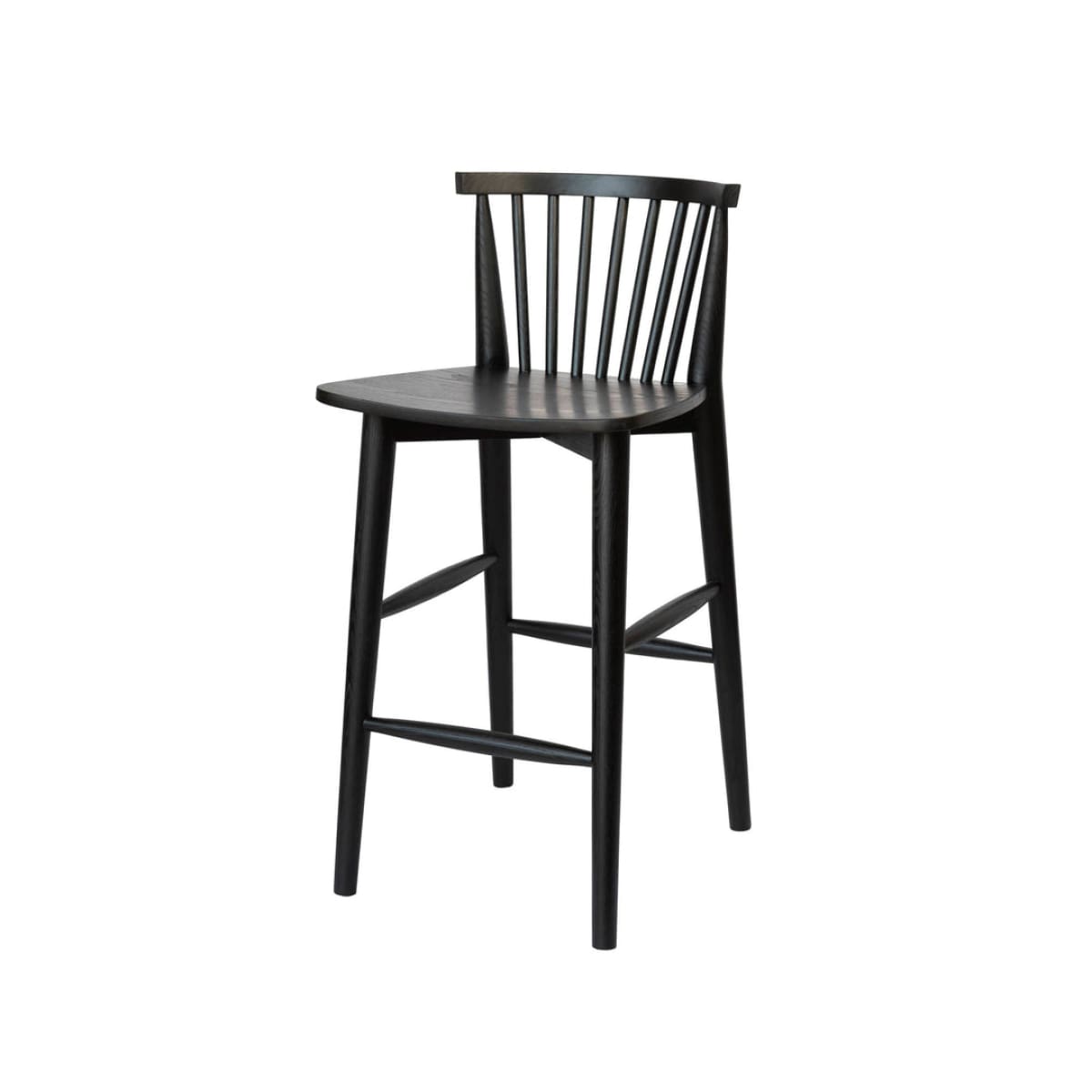 Easton Counter Stool - Black - lh-import-stools