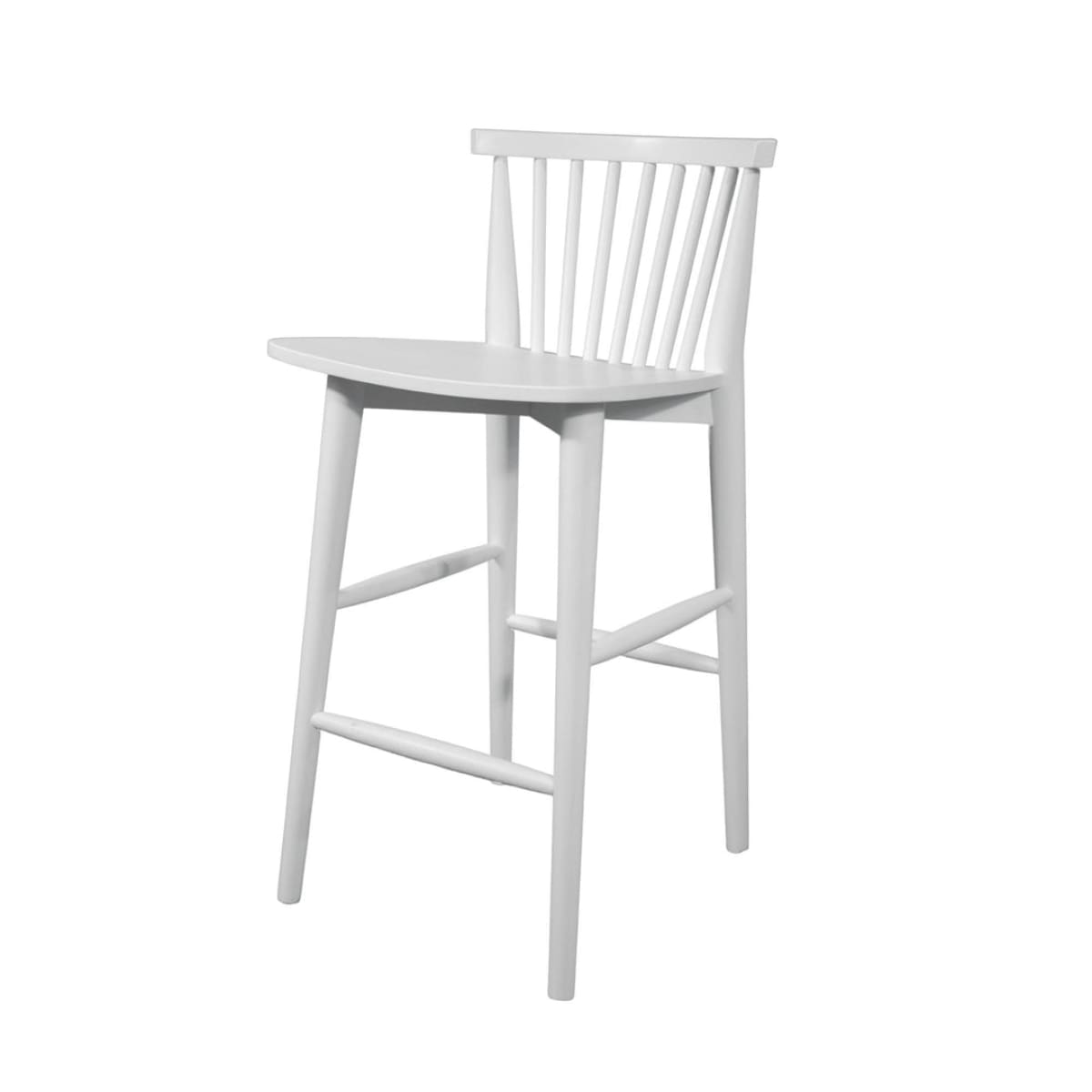 Easton Counter Stool - White - lh-import-stools