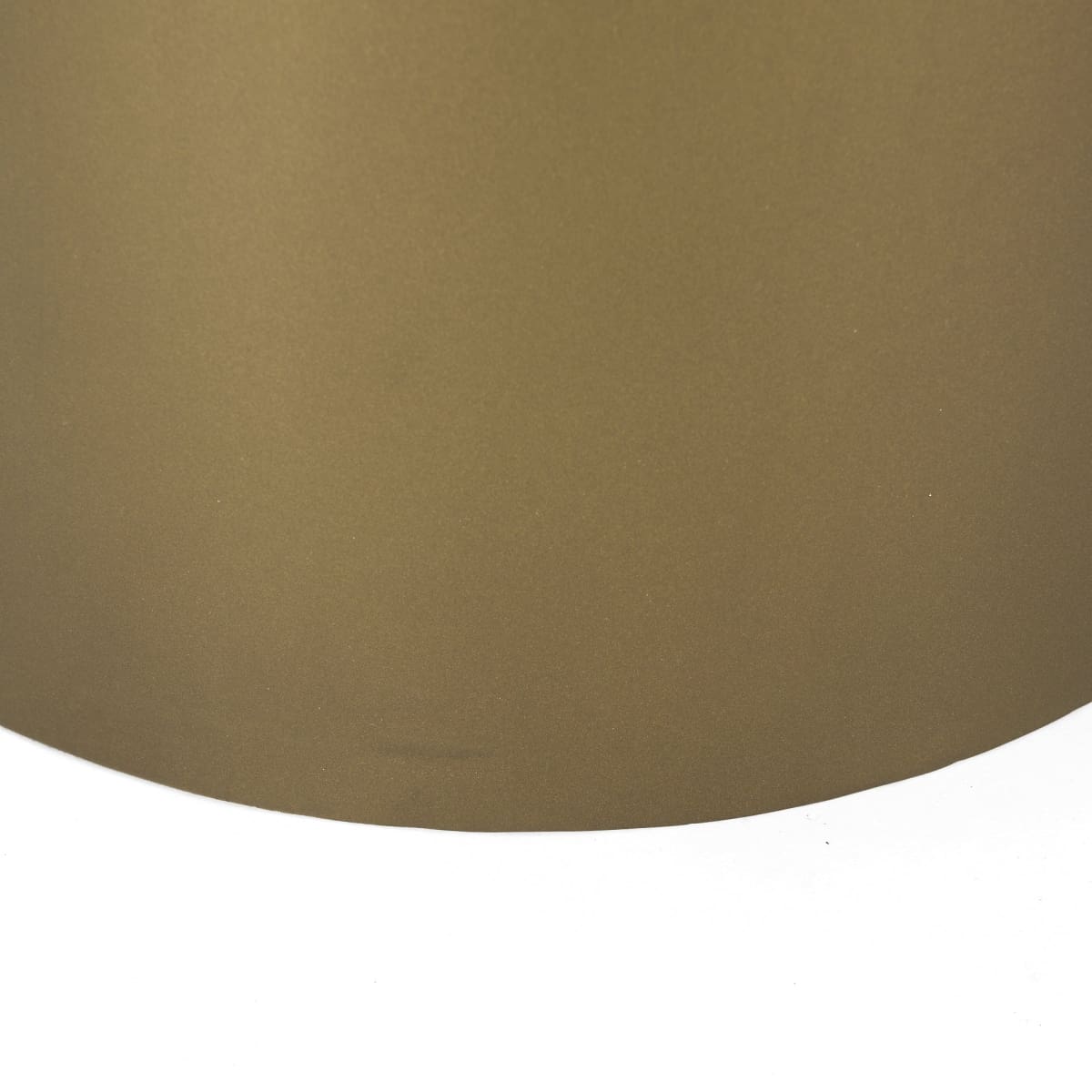 Eclipse End Side Table Antique Brass Metal | Brown Wood - end-and-side-tables