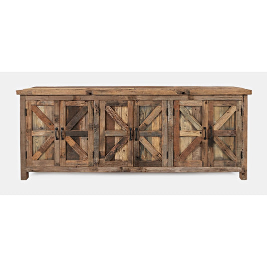 Eden Prairie 6 Door Accent Cabinet - 84X16X33 - accent cabinet