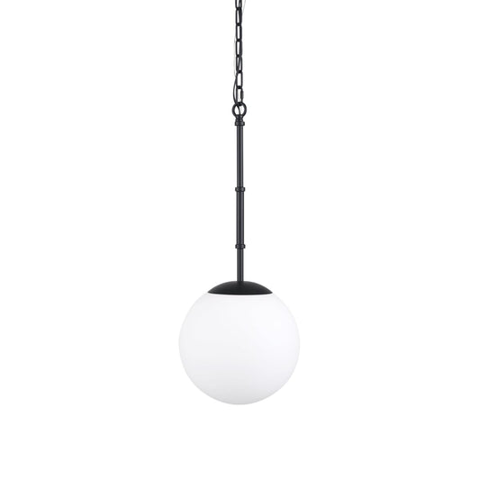 Edie Pendant Light Matte Black - pendant-light