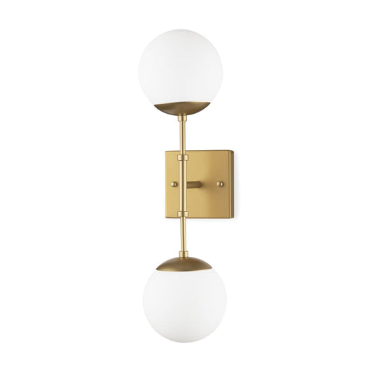 Edie Wall Sconce Gold Metal - wall-fixtures