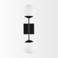 Edie Wall Sconce Matte Black - wall-fixtures
