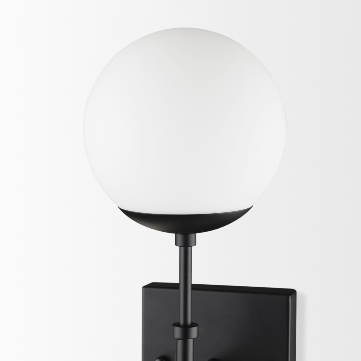 Edie Wall Sconce Matte Black - wall-fixtures