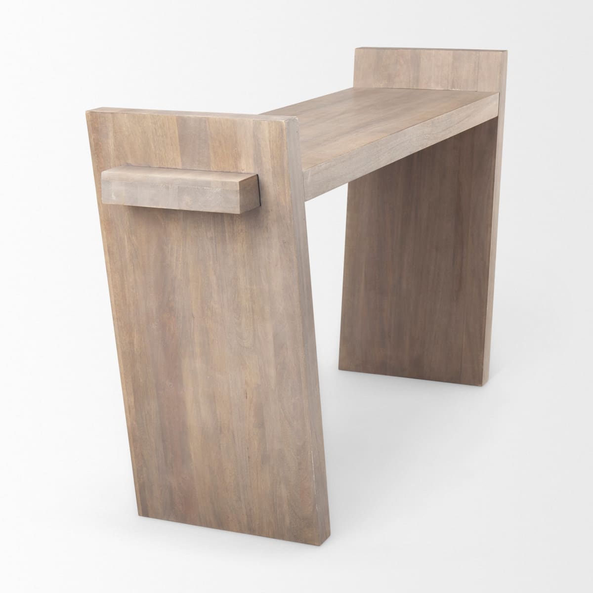 Elaine Console Table Brown Wood - console-tables