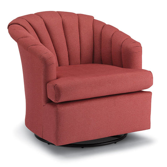 Elaine Swivel Barrel & Glide - accent-chairs