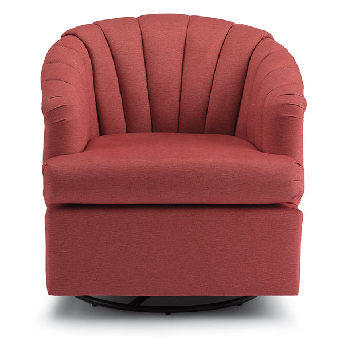 Elaine Swivel Barrel & Glide - accent-chairs