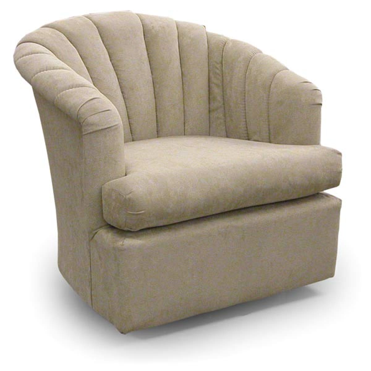 Elaine Swivel Barrel & Glide - accent-chairs