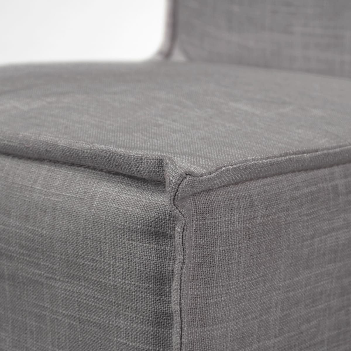 Elbert Dining Chair Gray Fabric | Side Chair - dining-chairs