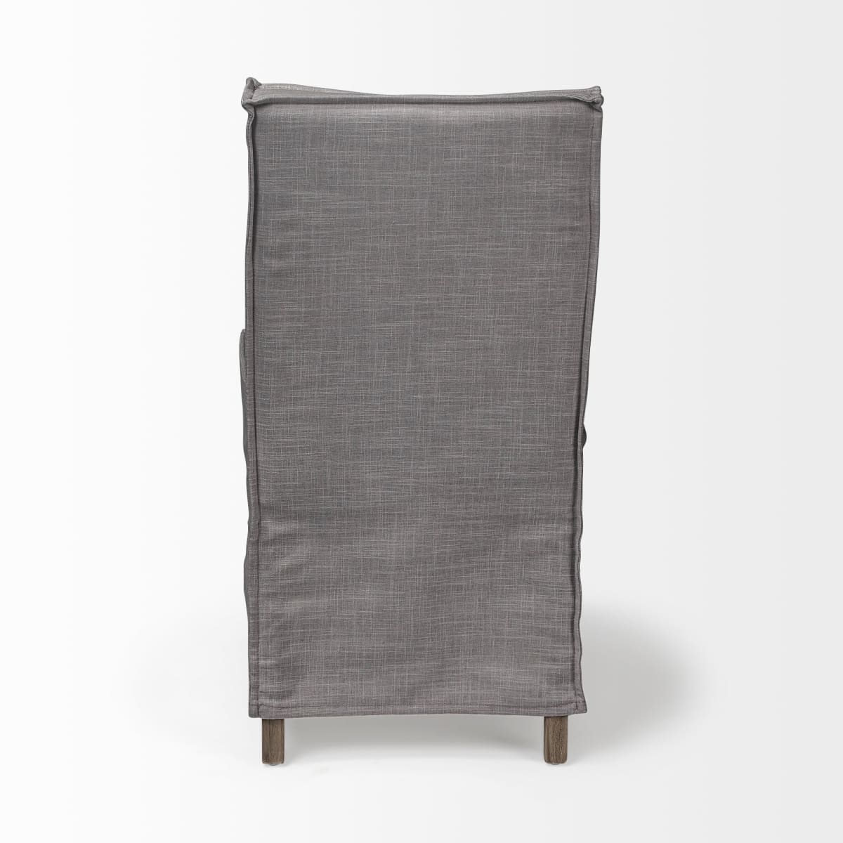 Elbert Dining Chair Gray Fabric | Side Chair - dining-chairs