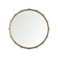 Elena Wall Mirror Gold Metal | 38 - wall-mirrors-grouped