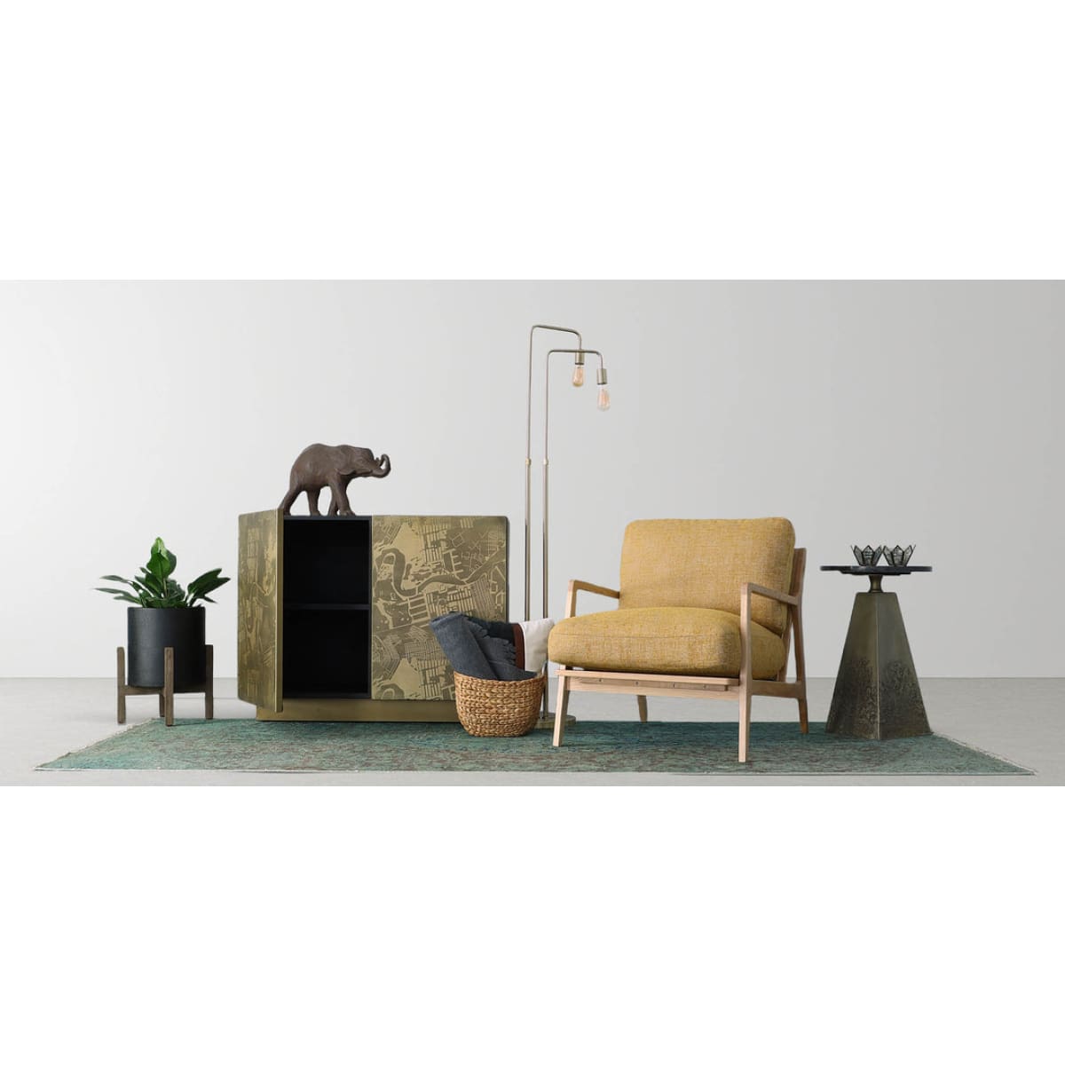 Elevate Floor Lamp - lh-import-lamps