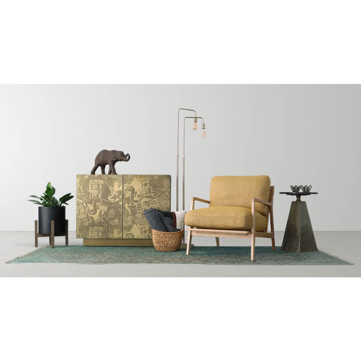 Elevate Floor Lamp - lh-import-lamps