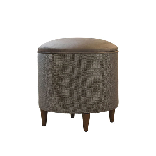 Emma Ottoman With Storage - lh-import-ottoman
