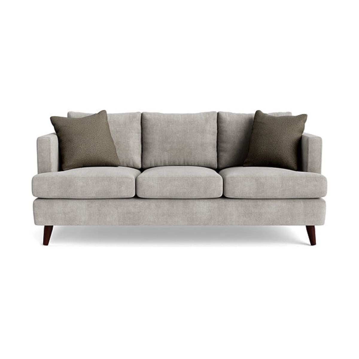 Enya Sofa - Sectional - Analogy Gray