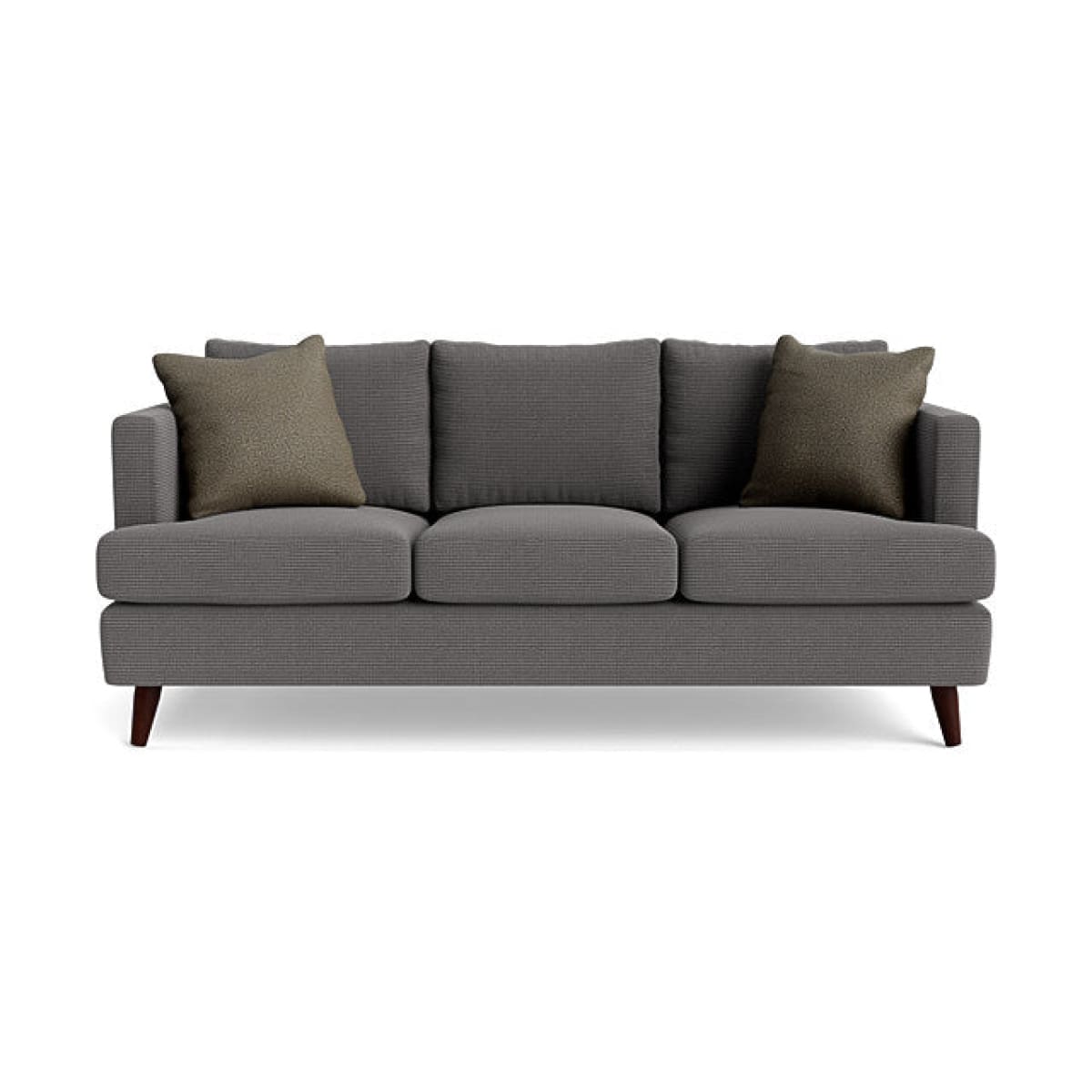 Enya Sofa - Sectional - Boulder Steel