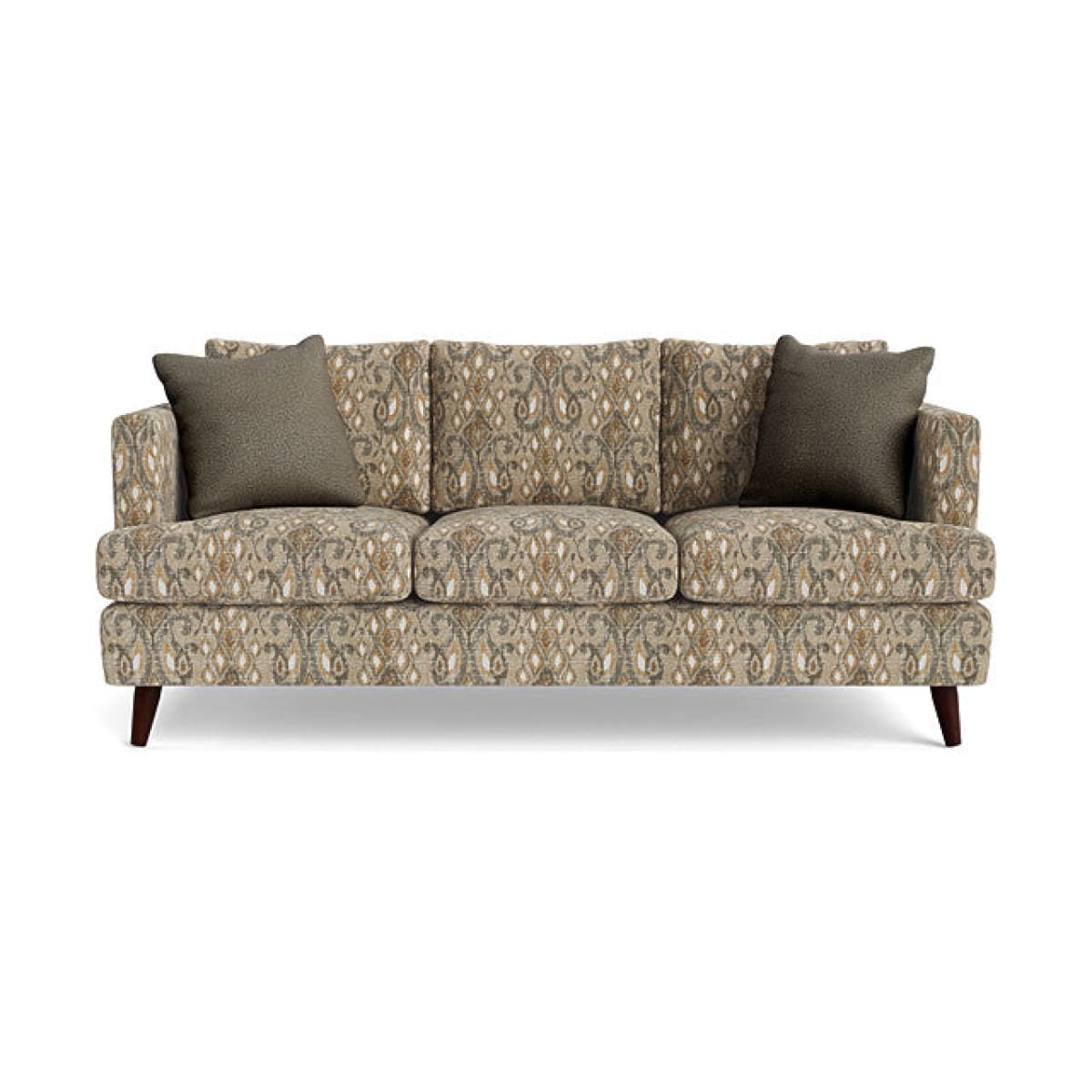 Enya Sofa - Sectional - Gilda Cobblestone