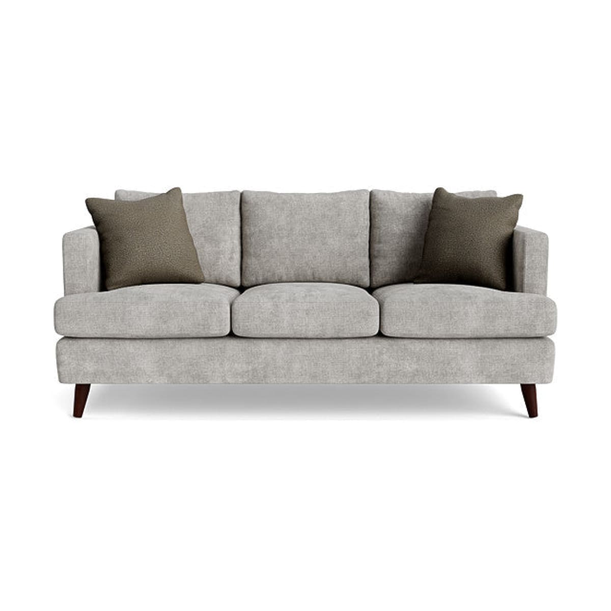 Enya Sofa - Sectional - Husky Grey