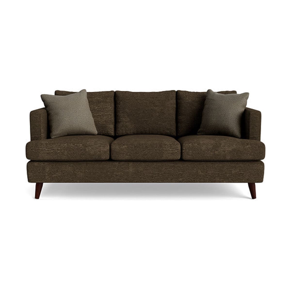 Enya Sofa - Sectional - Palance Mahogany