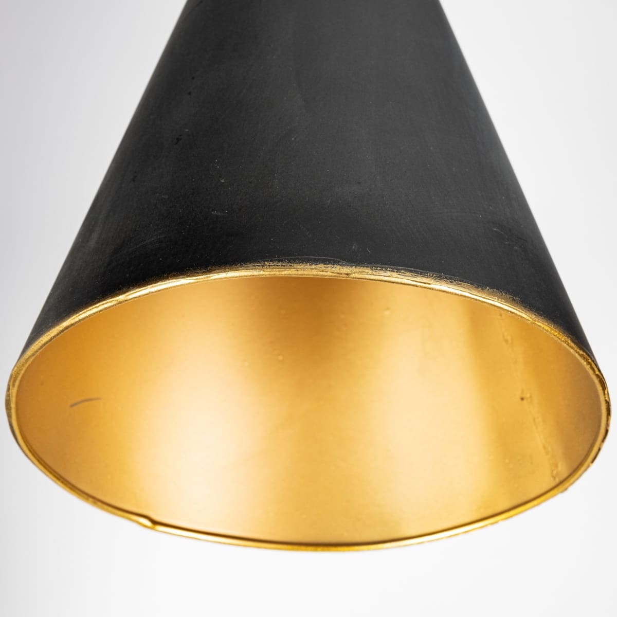 Eris Floor Lamp Black Metal | Brass Metal - floor-lamps