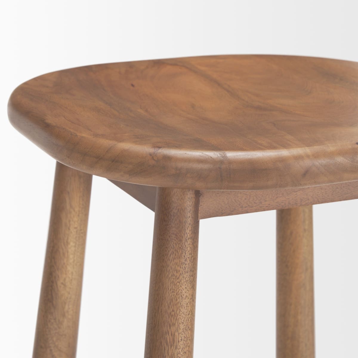 Ernest Bar Counter Stool Medium Brown | Bar - bar-stools