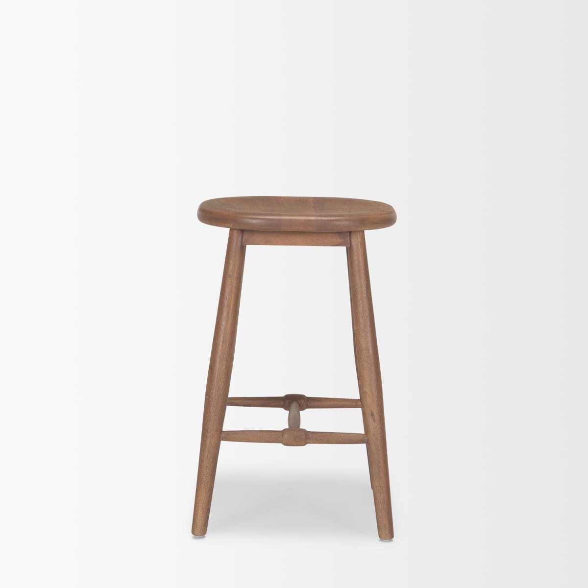 Ernest Bar Counter Stool Medium Brown | Counter - bar-stools