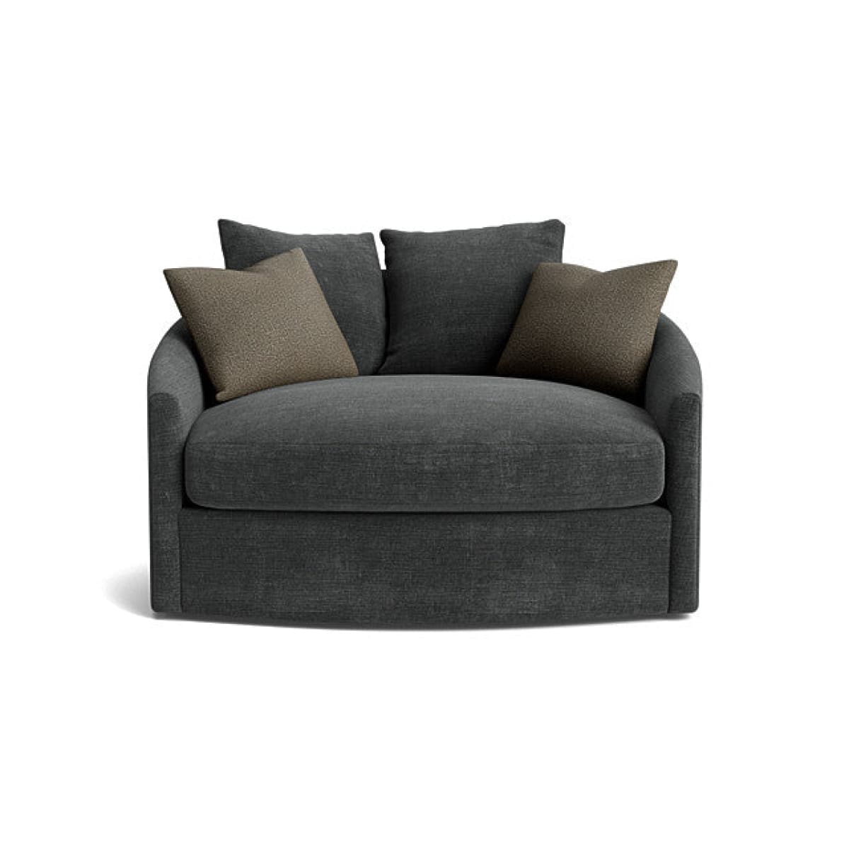 Escape Accent Chair - Analogy Charcoal