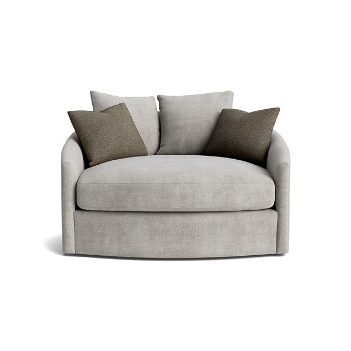 Escape Accent Chair - Analogy Gray