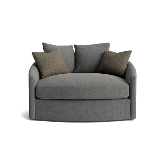 Escape Accent Chair - Tony Charcoal