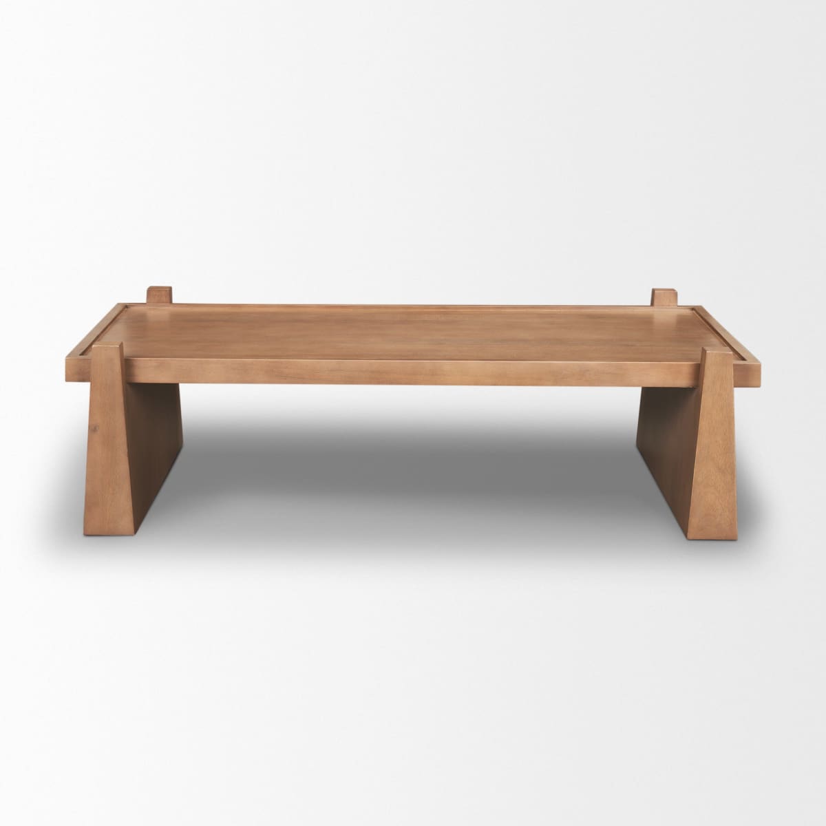 Eula Coffee Table Brown Wood - coffee-tables