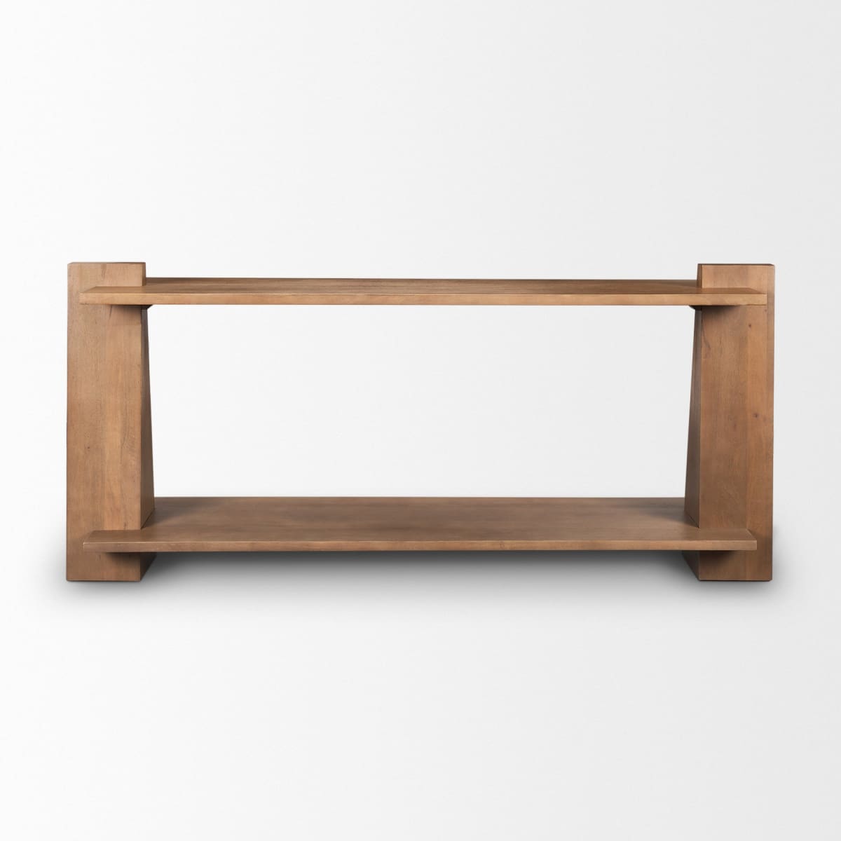 Eula Console Table Brown Wood - console-tables