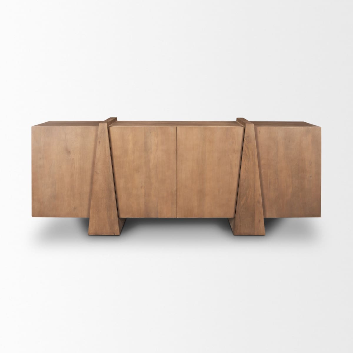 Eula Sideboard Brown Wood - sideboards-and-buffets