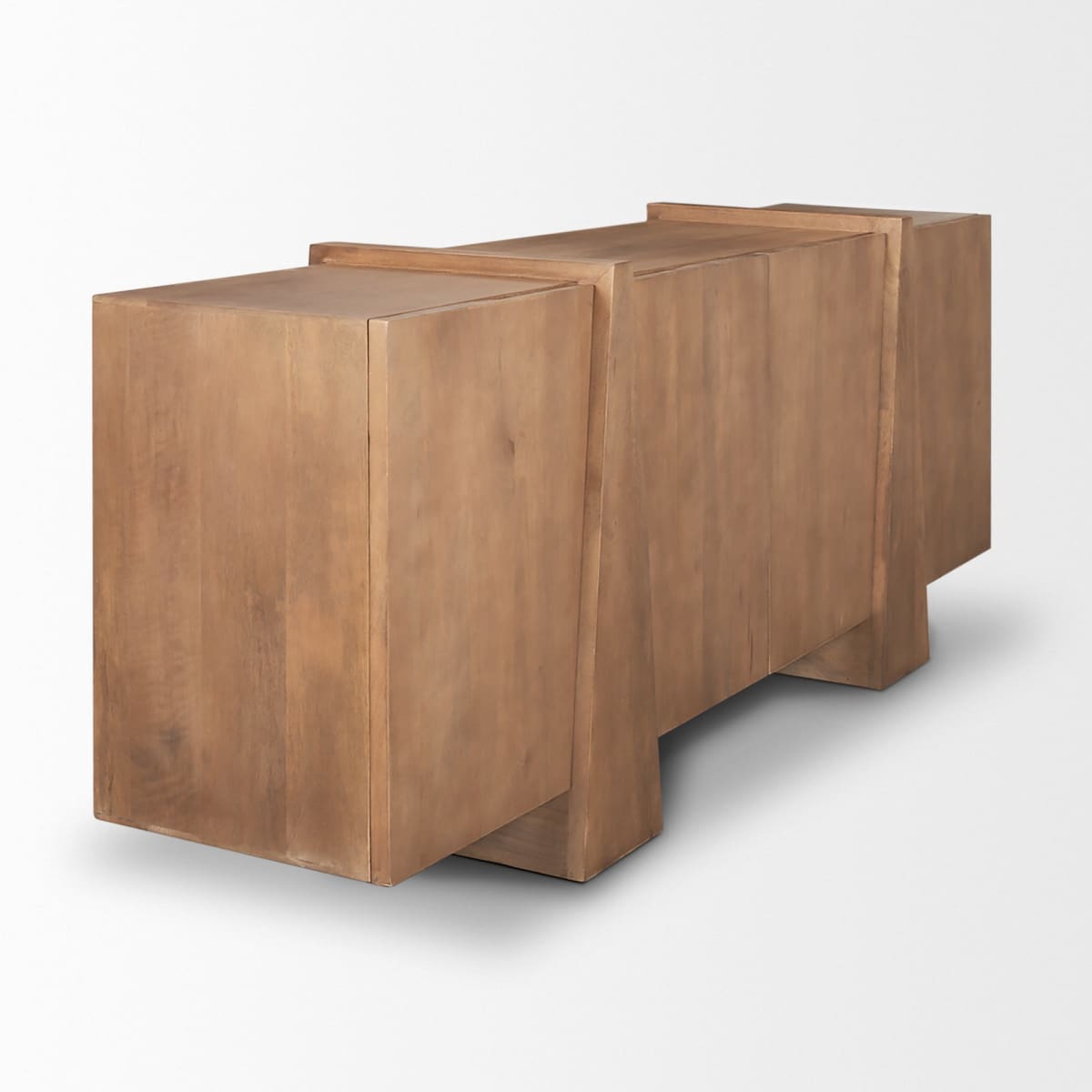 Eula Sideboard Brown Wood - sideboards-and-buffets