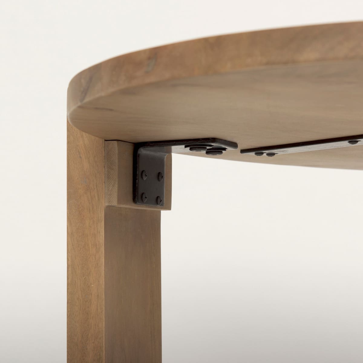 Evelyn Coffee Table Light Brown Wood | Oblong - coffee-tables