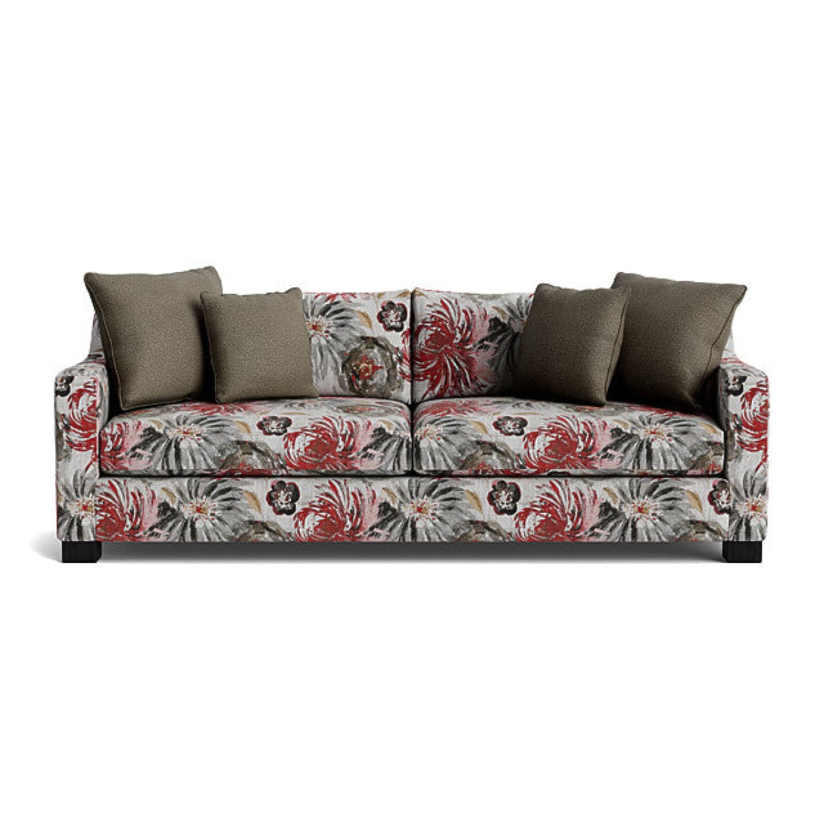 Ewing Sofa - Sectional - Crysanthemum Scarlet