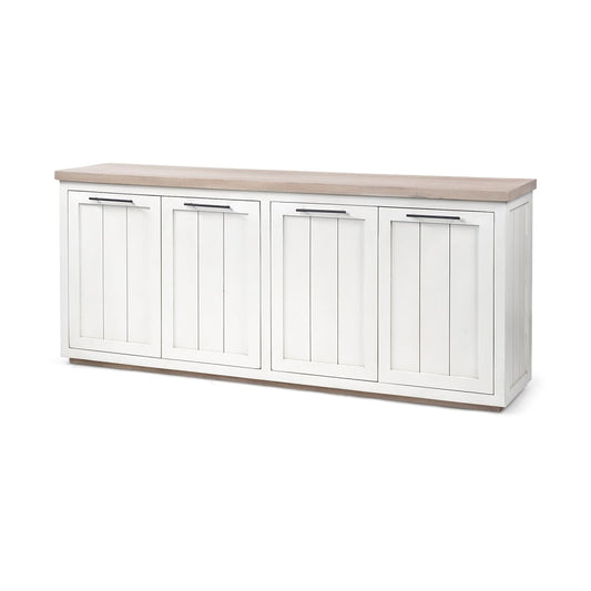 Fairview Sideboard White Wood - sideboards-and-buffets