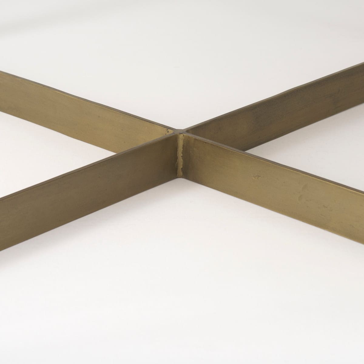 Faye Coffee Table Beige Wood | Gold Metal - coffee-tables