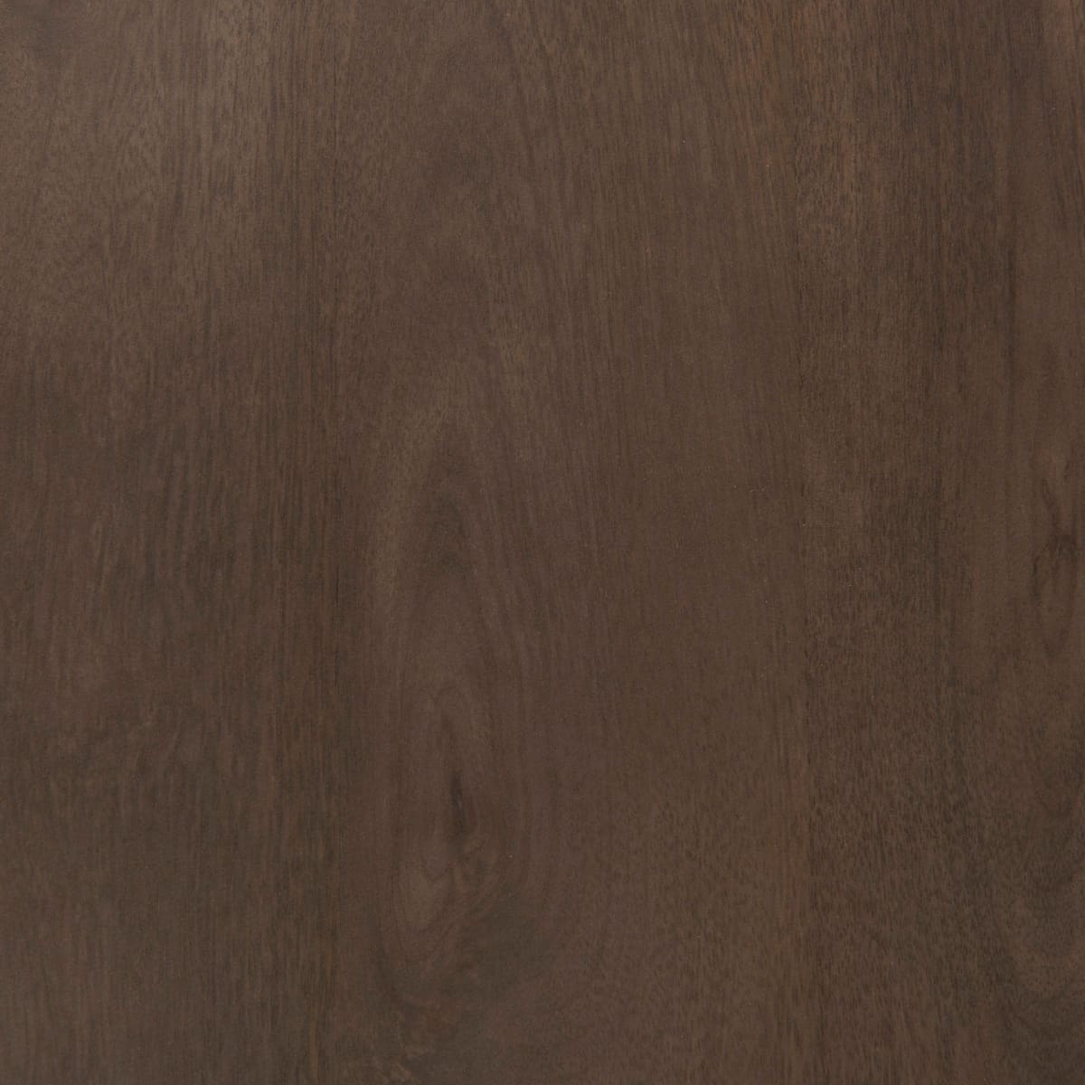 Faye Round Dining Table Dark Brown Wood | Round - dining-table