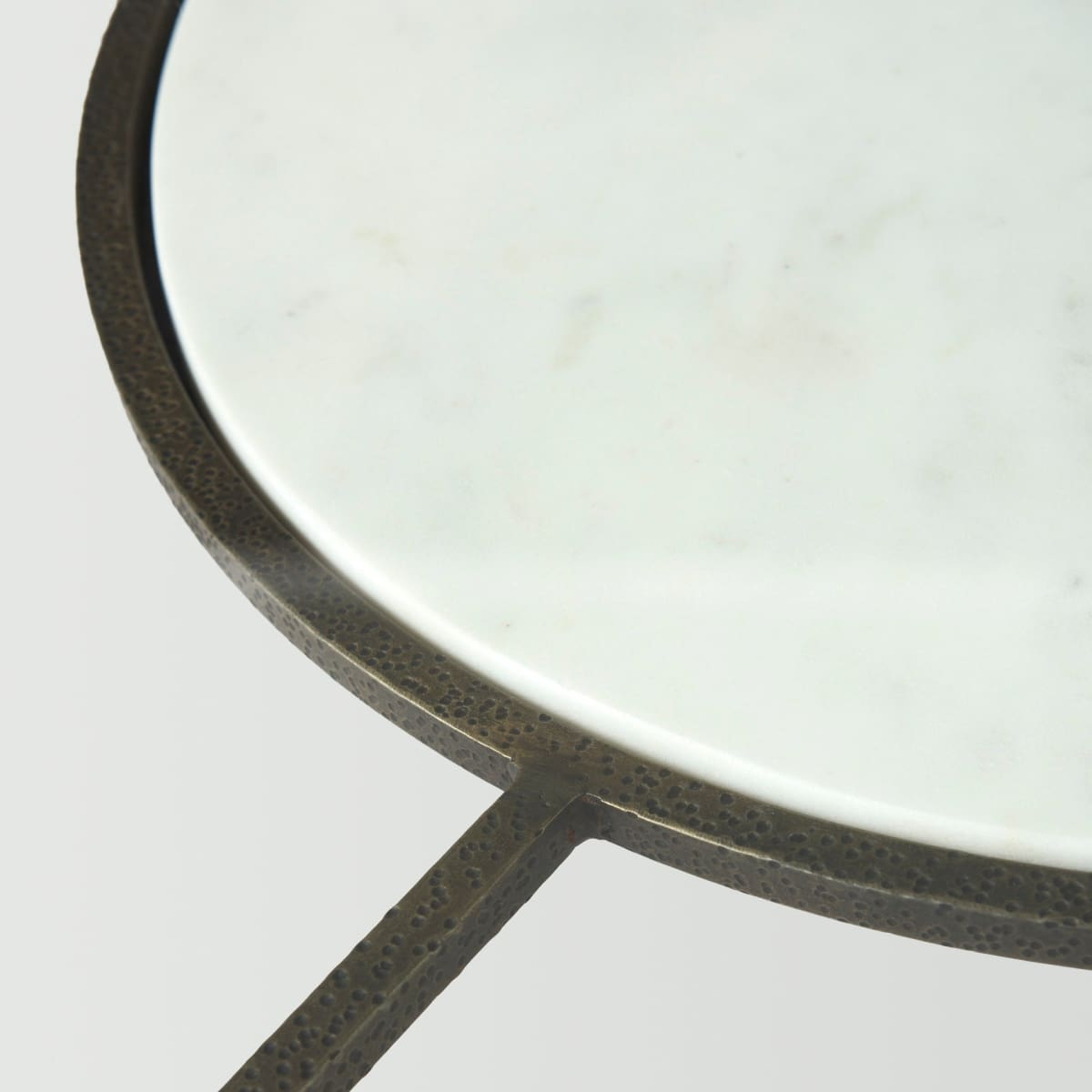 Felicity Coffee Table Glass & Marble | Gold Iron - coffee-tables