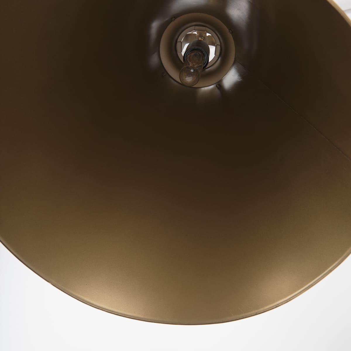 Fenton Pendant Light Gold Shade | Gold Metal - pendant-light