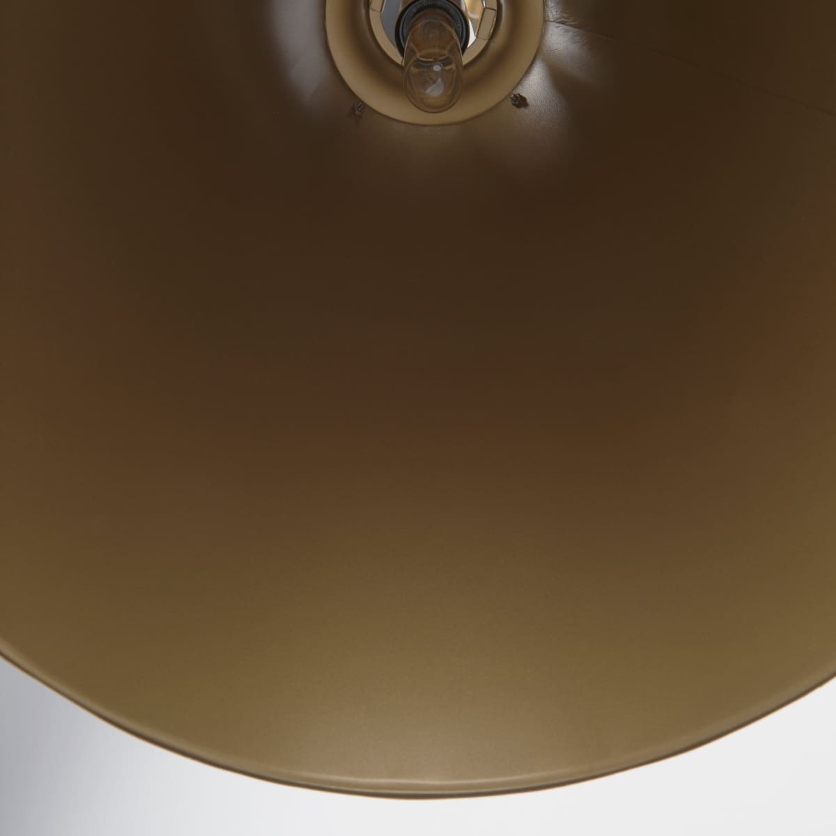 Fenton Pendant Light White Shade | Gold Metal - pendant-light